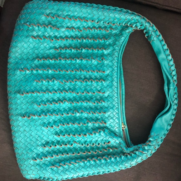 Urban Expressions Handbags - Urban Expressions Turquoise Purse